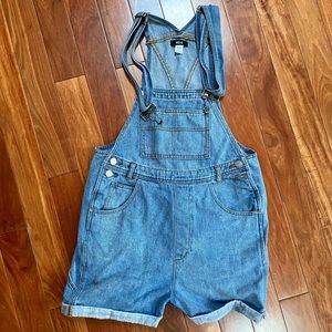 Urban Outfitters Overall Shorts